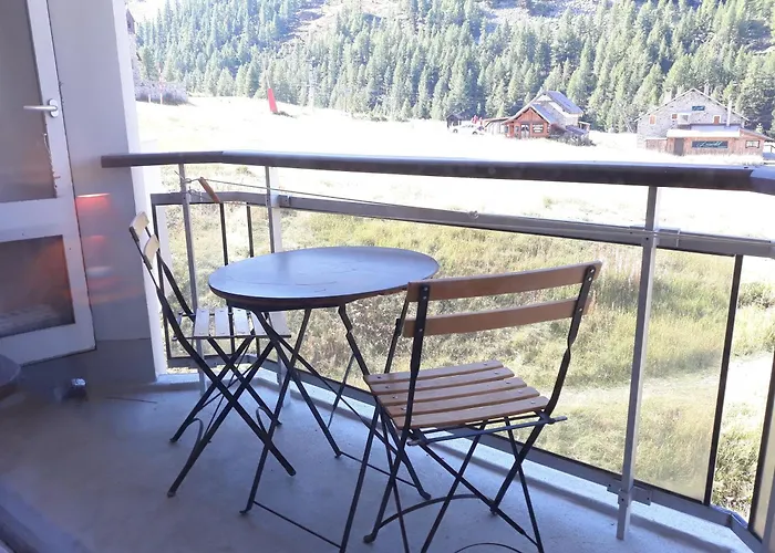 Balcon Plein Sud Sur Les Pistes