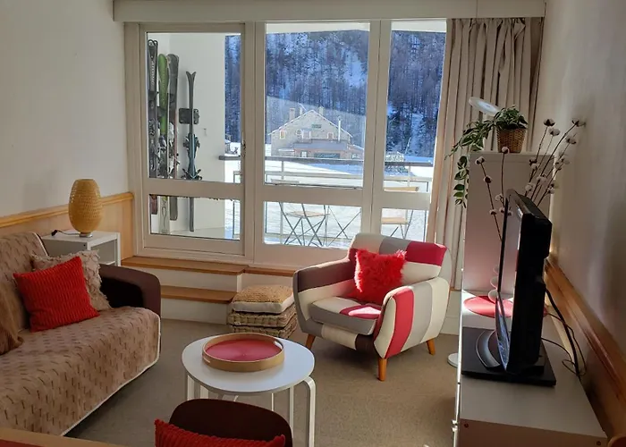 Balcon Plein Sud Sur Les Pistes