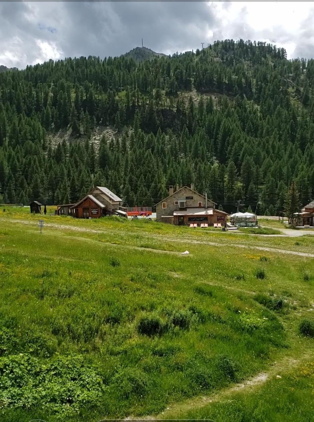 Apartment Balcon Plein Sud Sur Les Pistes Isola 2000