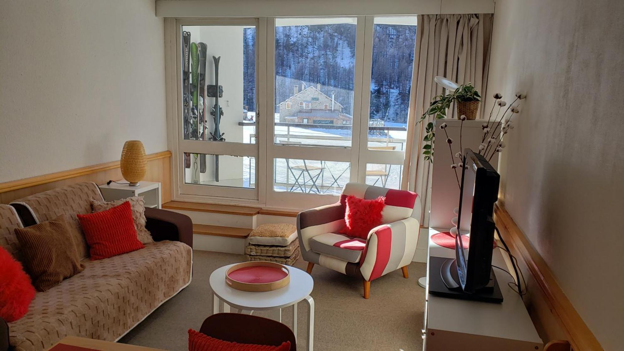 Apartment Balcon Plein Sud Sur Les Pistes *