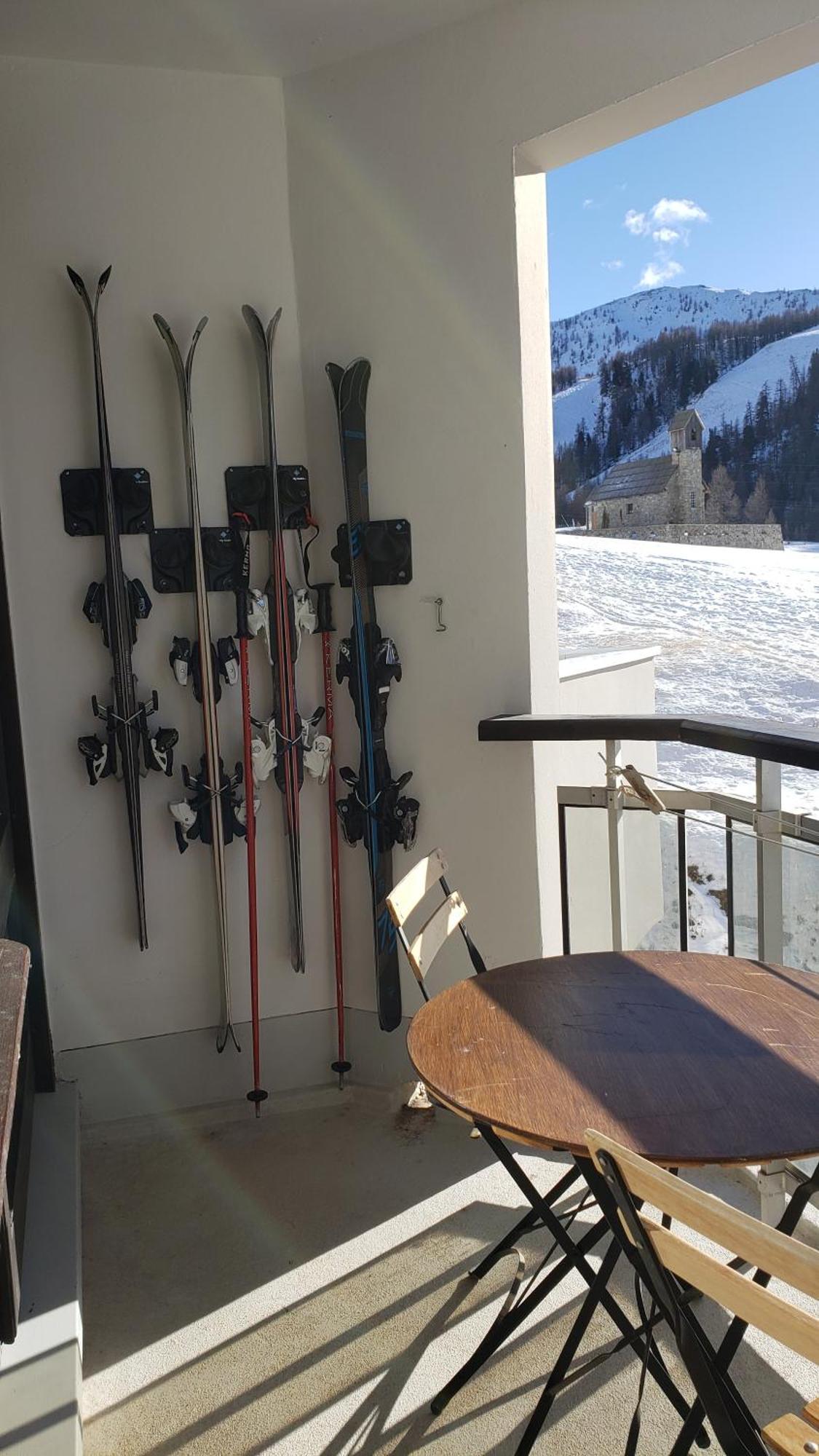 Balcon Plein Sud Sur Les Pistes * Isola 2000