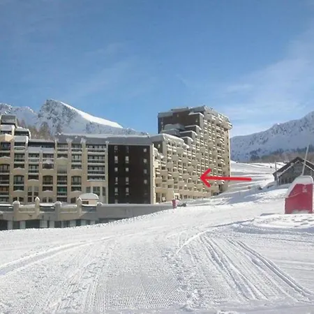 Balcon Plein Sud Sur Les Pistes Apartment Isola 2000 Exterior photo