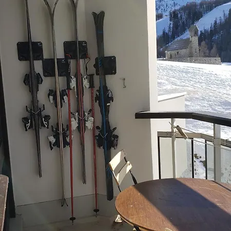 Balcon Plein Sud Sur Les Pistes Apartment Isola 2000 Exterior photo