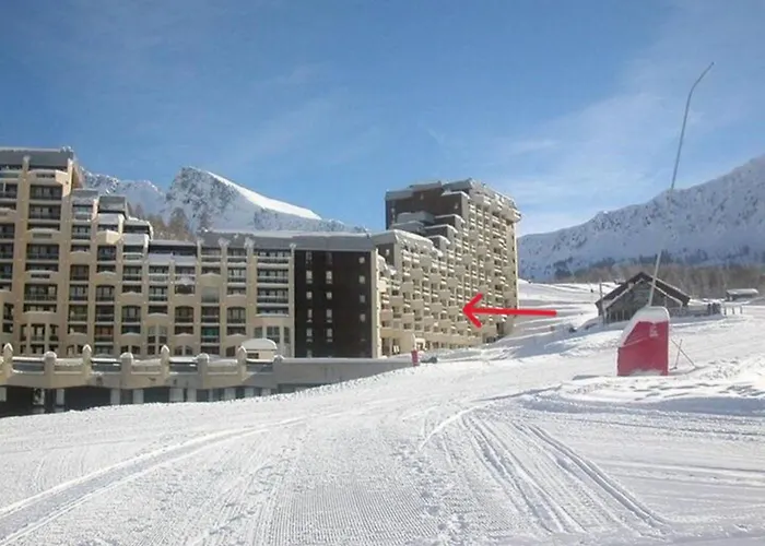 Balcon Plein Sud Sur Les Pistes