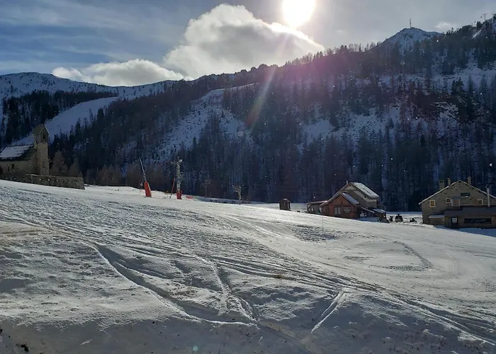 Balcon Plein Sud Sur Les Pistes