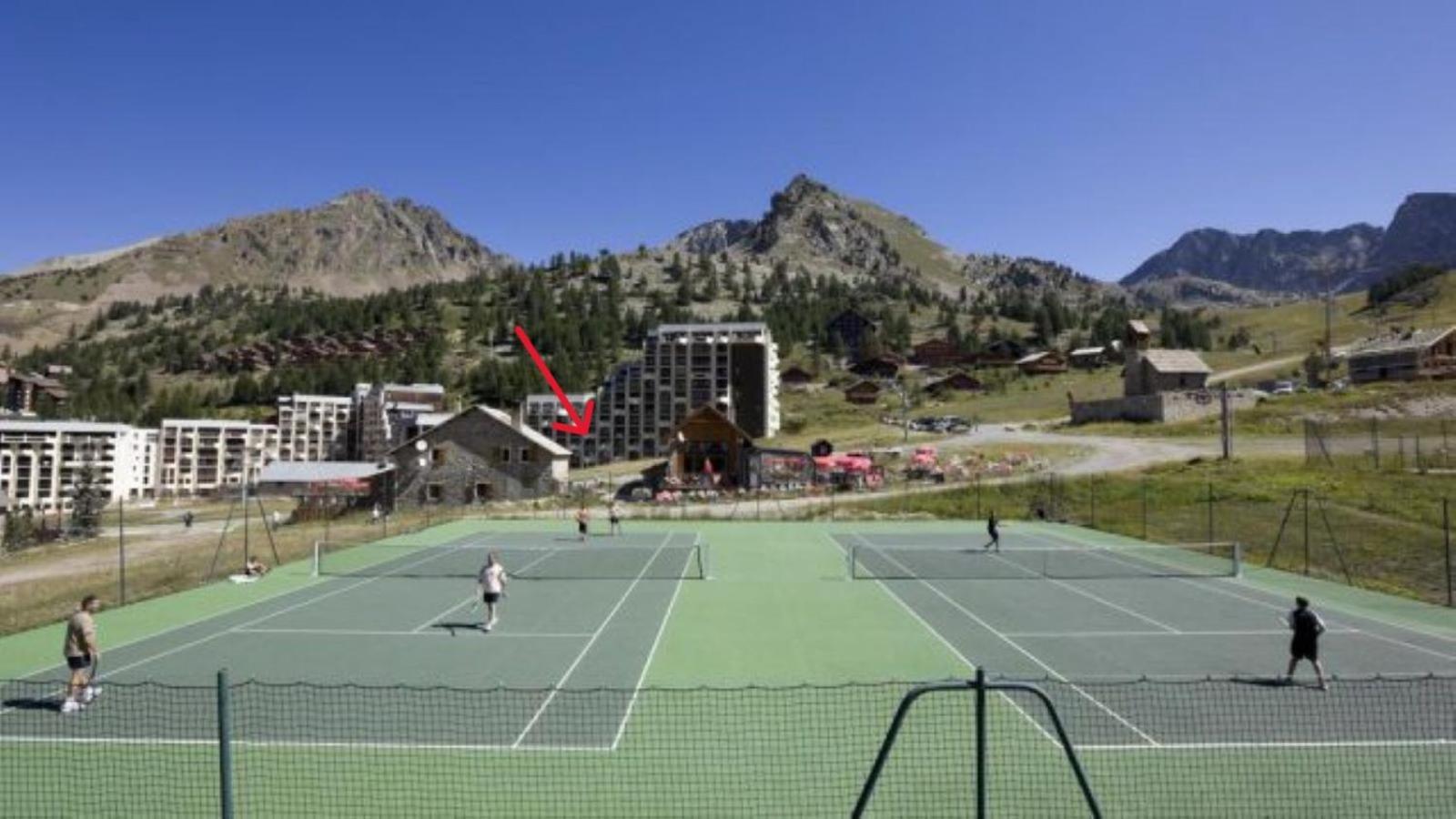 Apartamento Balcon Plein Sud Sur Les Pistes Isola 2000