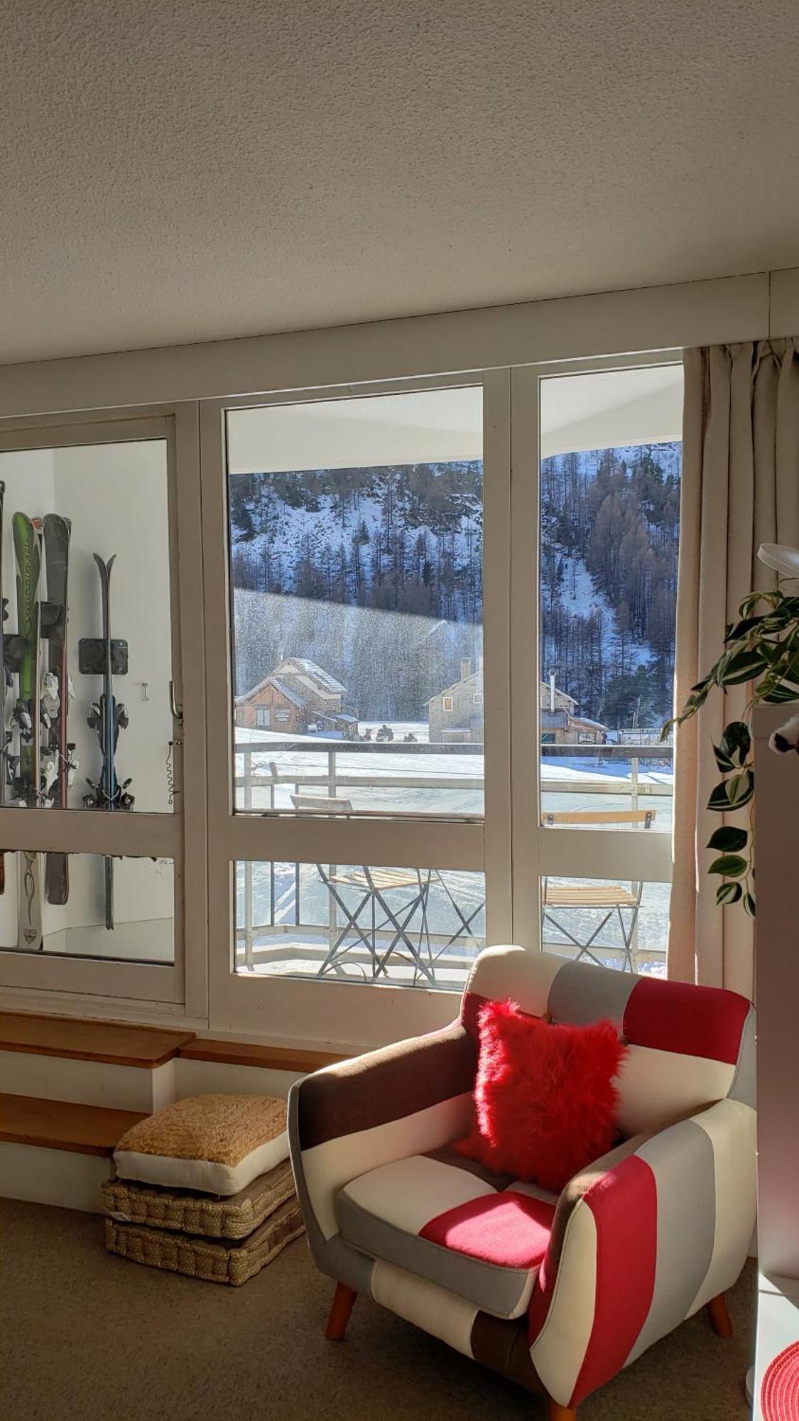 Apartamento Balcon Plein Sud Sur Les Pistes Isola 2000